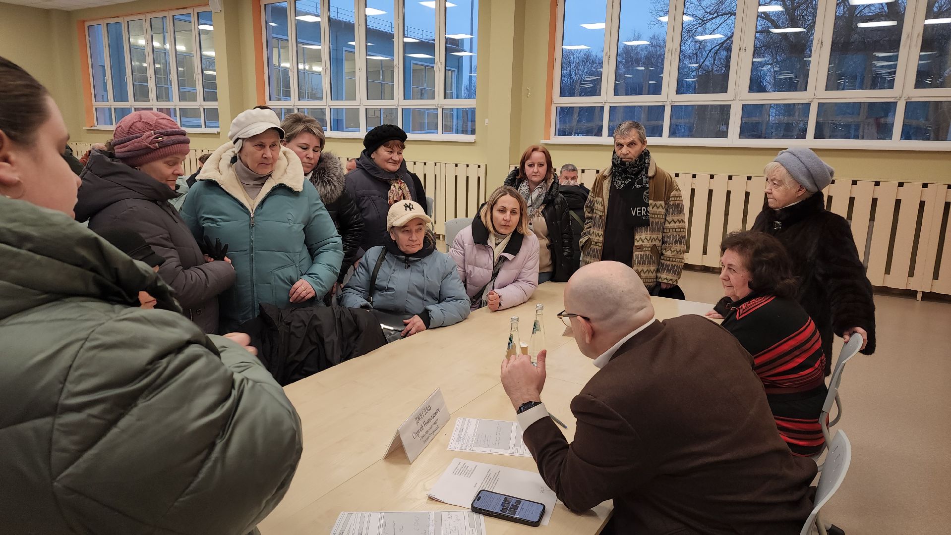 выездная администиация, ЖКХ, благоустройство, дороги, Лосино-Петровский,