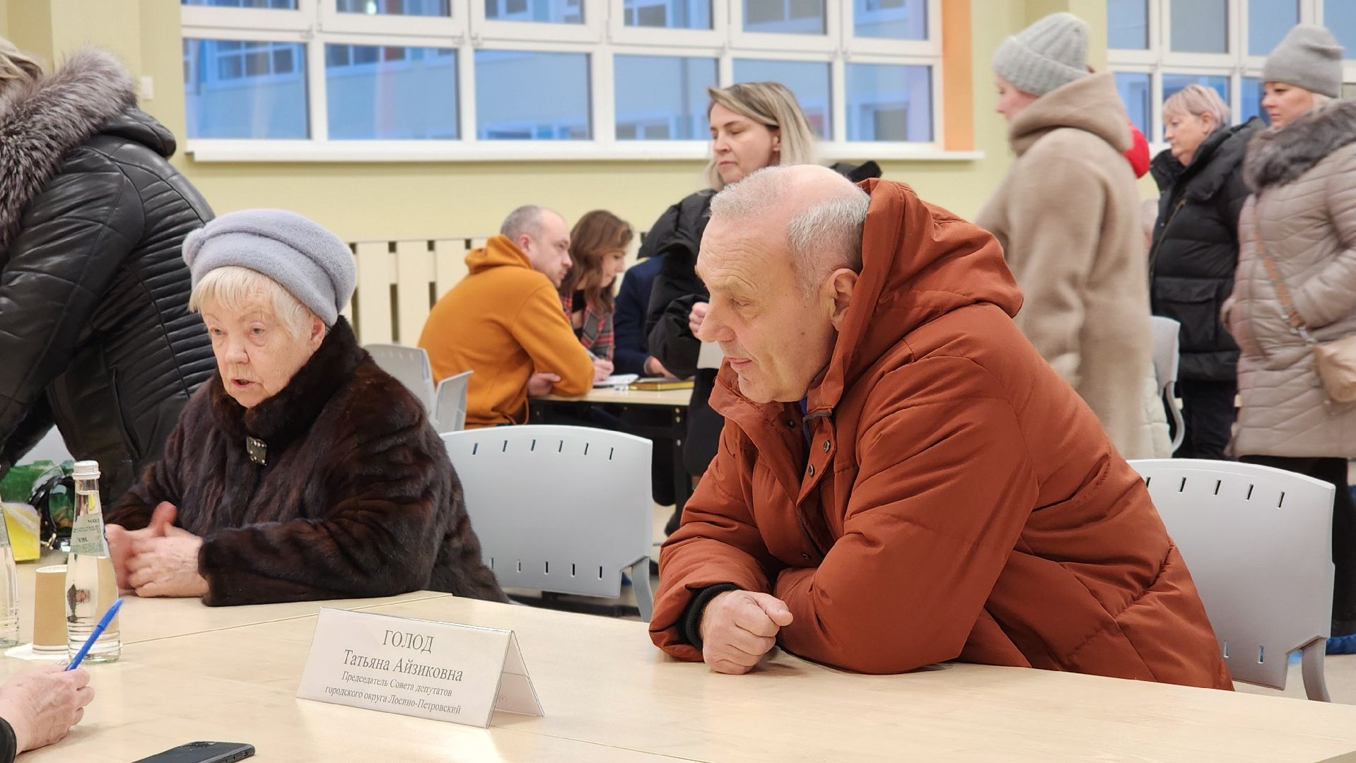 выездная администиация, ЖКХ, благоустройство, дороги, Лосино-Петровский,