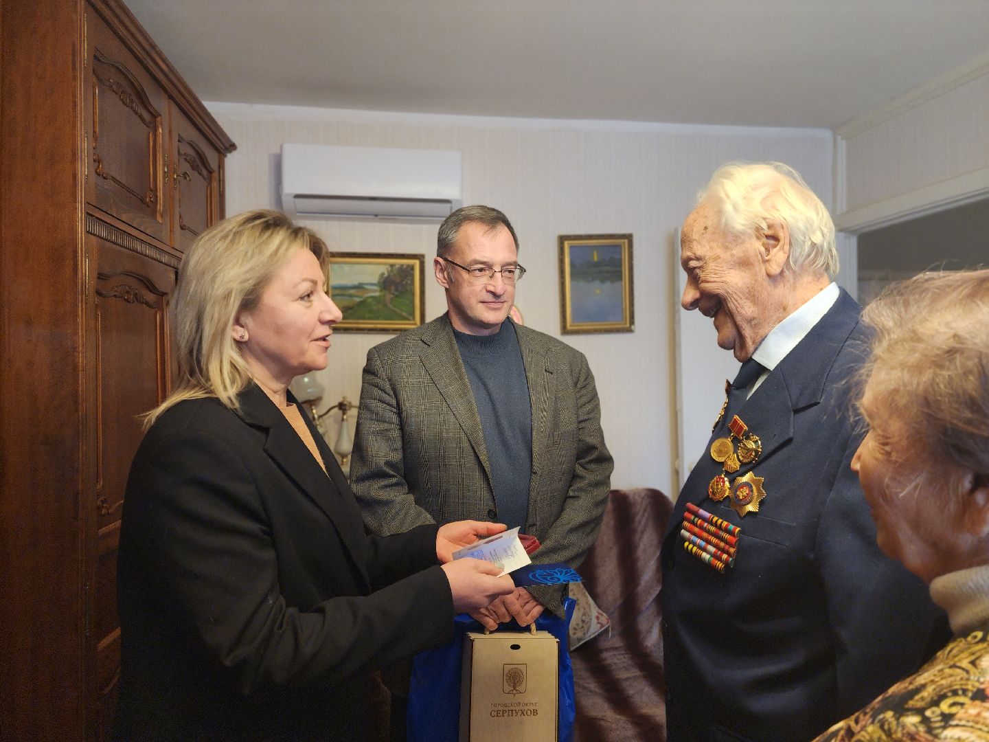 пущино, серпухов, ветераны вов,