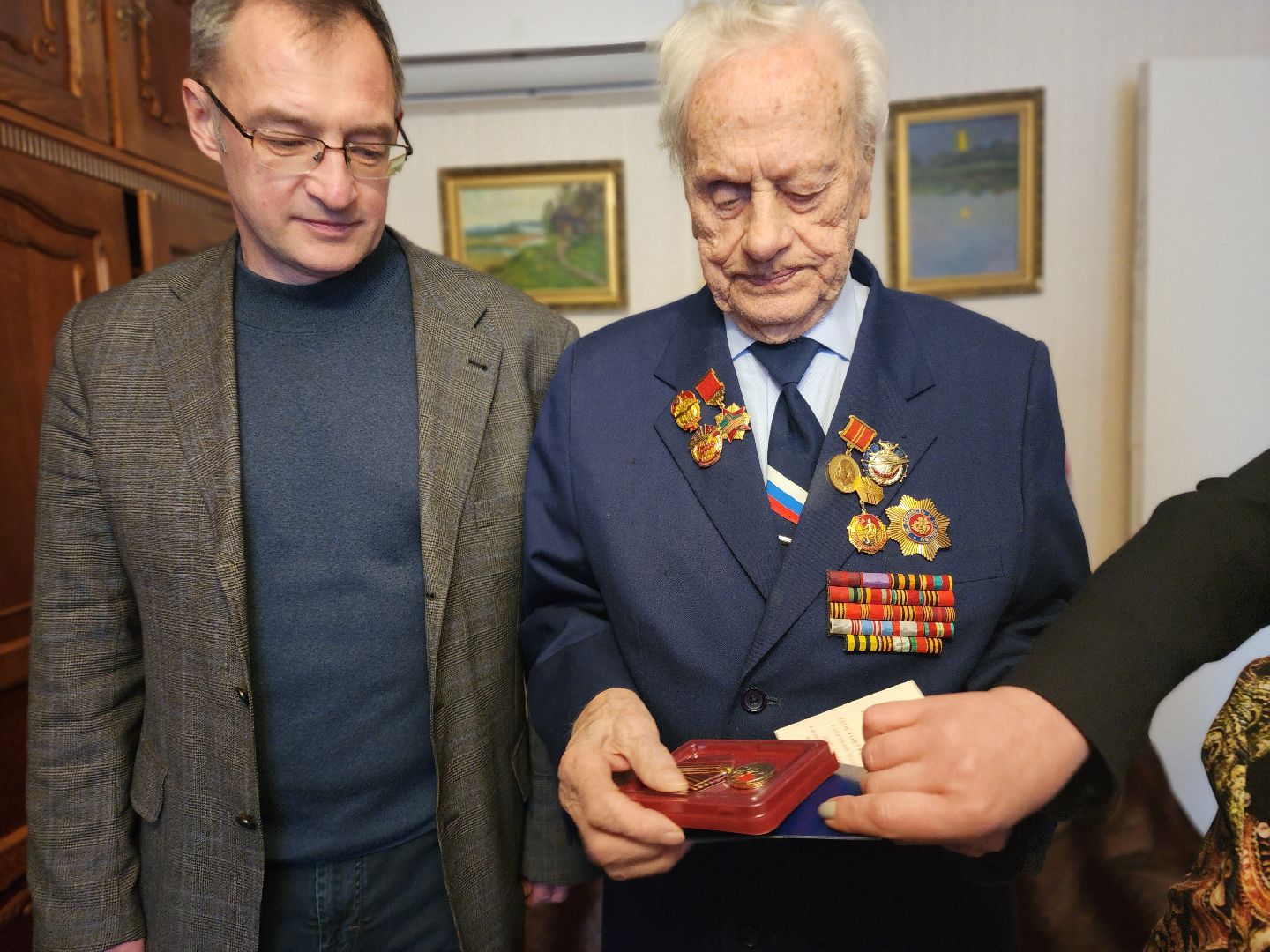 пущино, серпухов, ветераны вов,