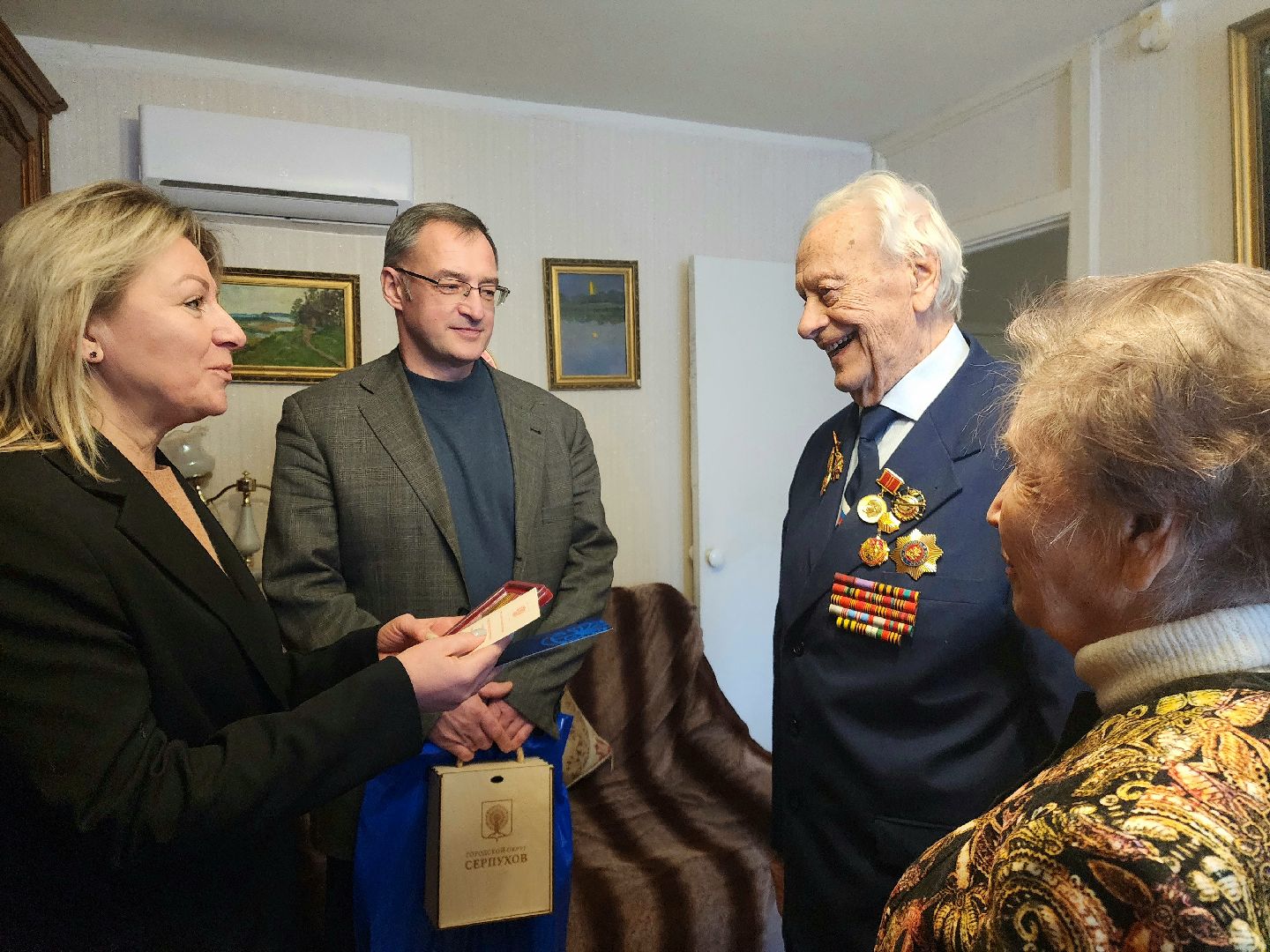 пущино, серпухов, ветераны вов,