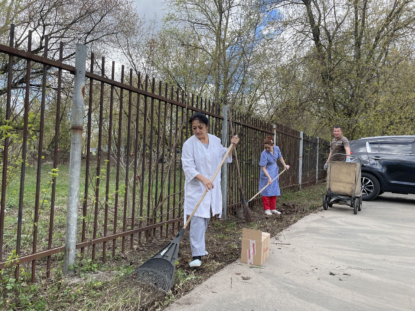 субботник, Люберцы