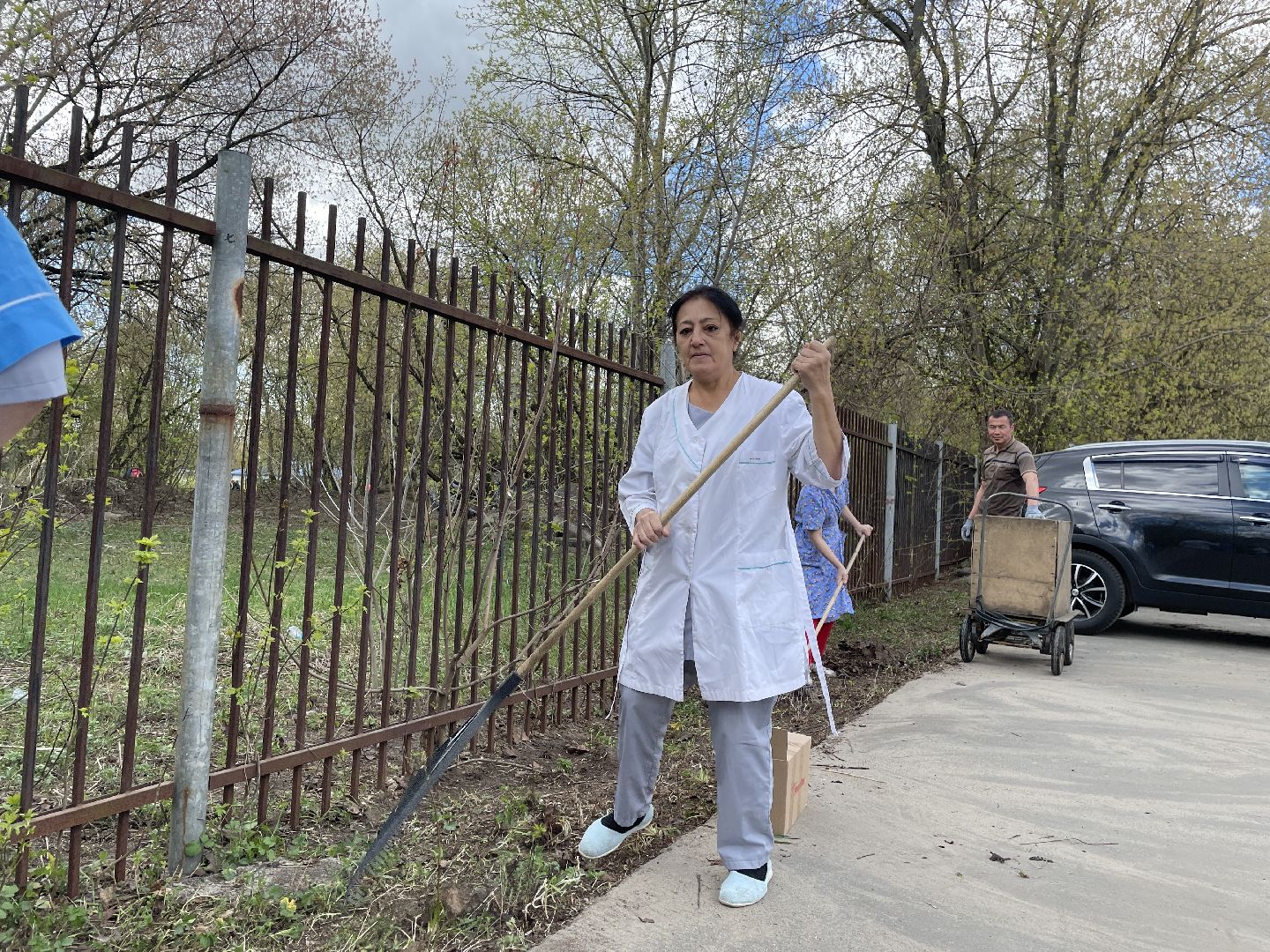 субботник, Люберцы