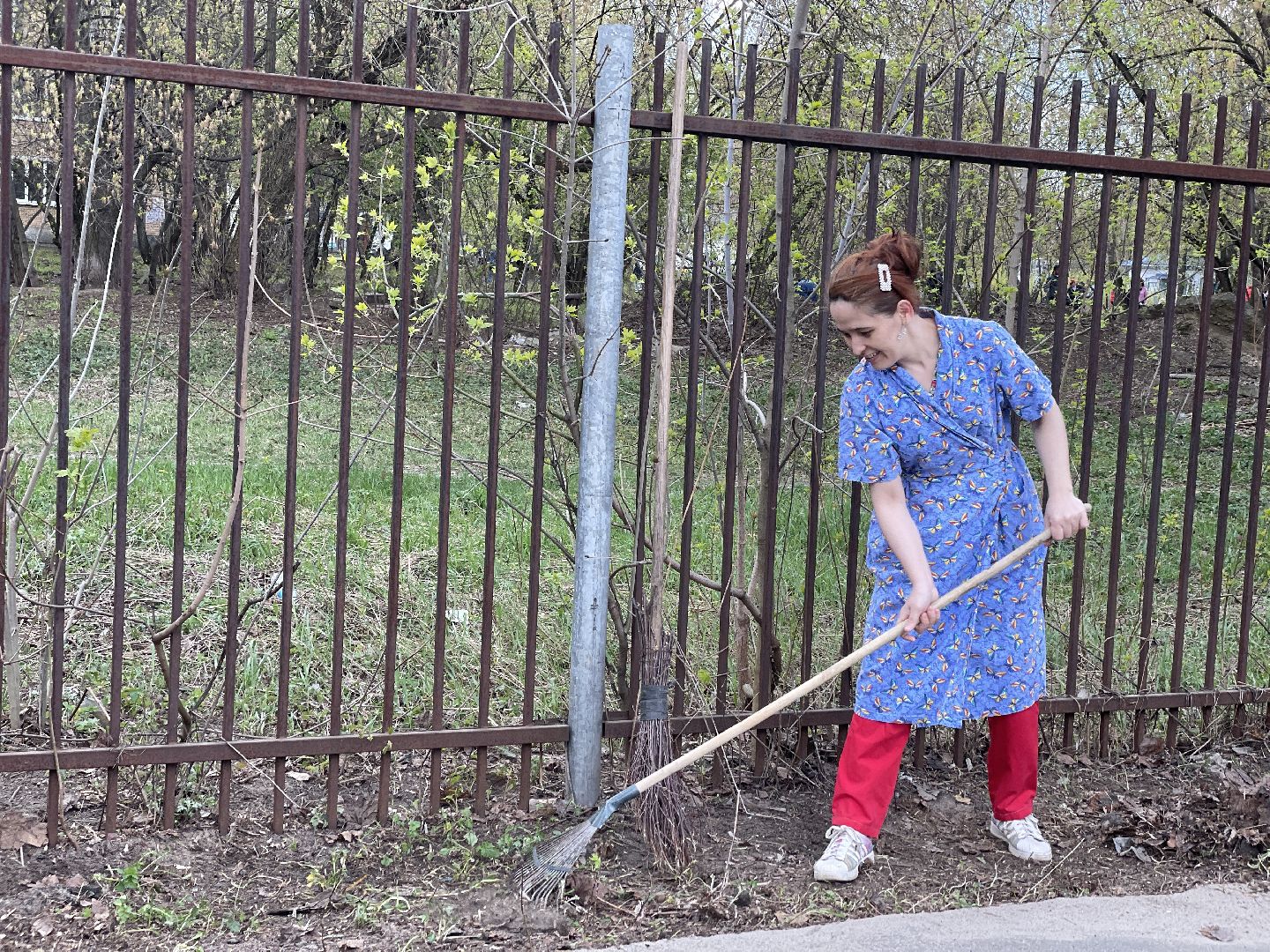 субботник, Люберцы