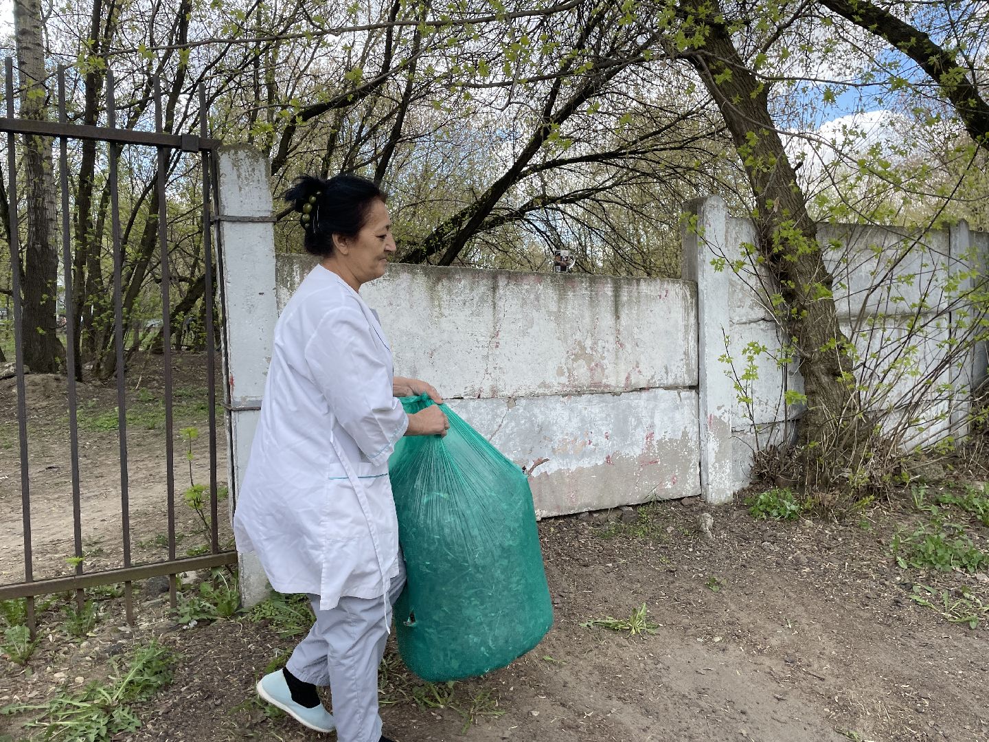 субботник, Люберцы