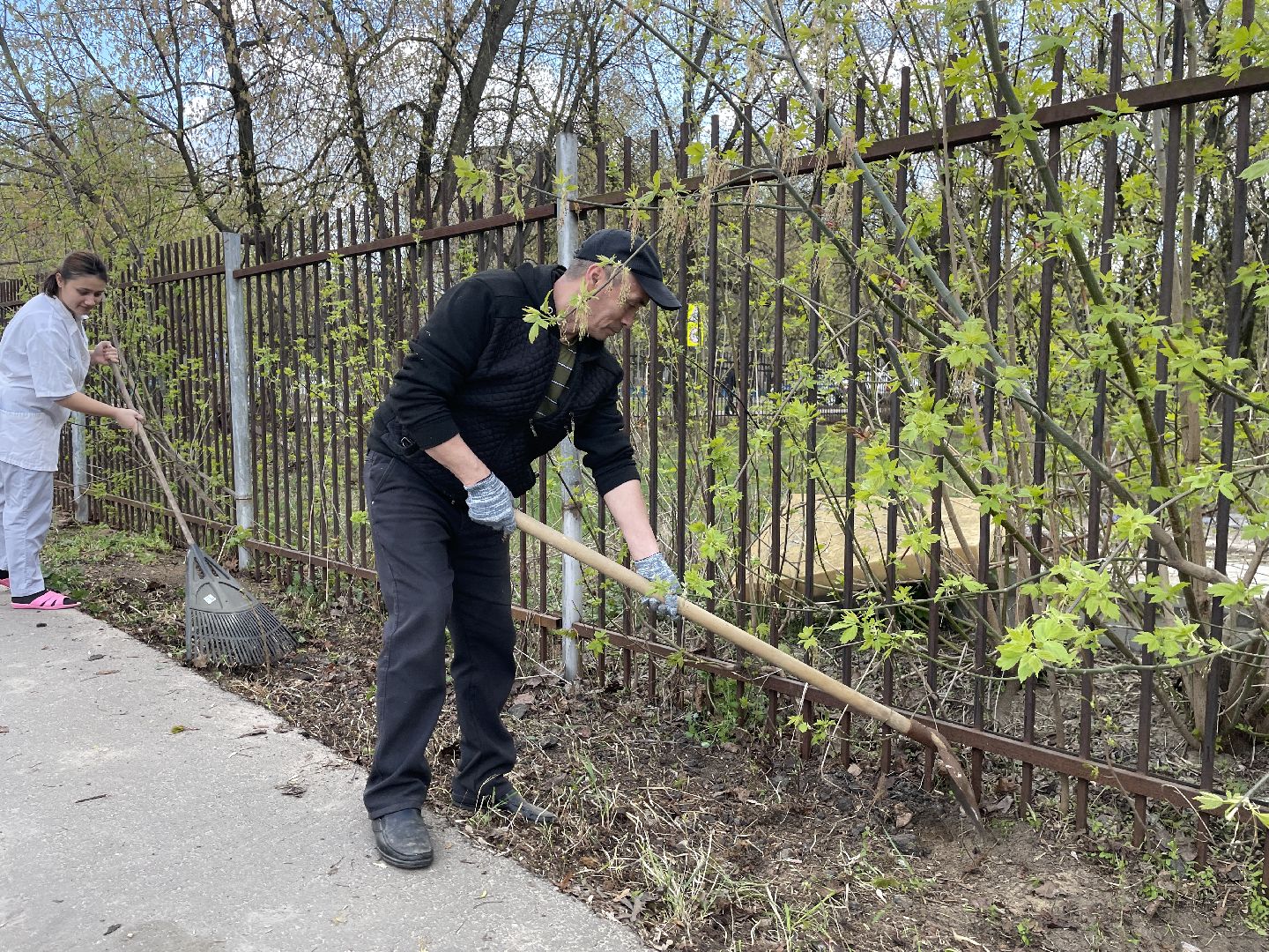 субботник, Люберцы