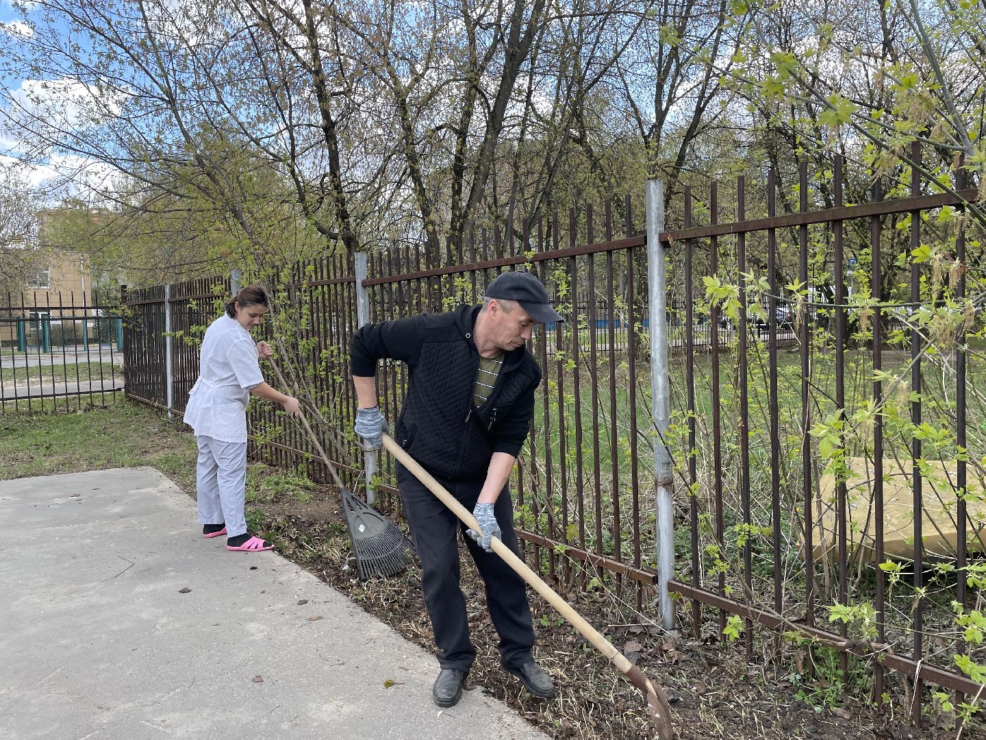 субботник, Люберцы