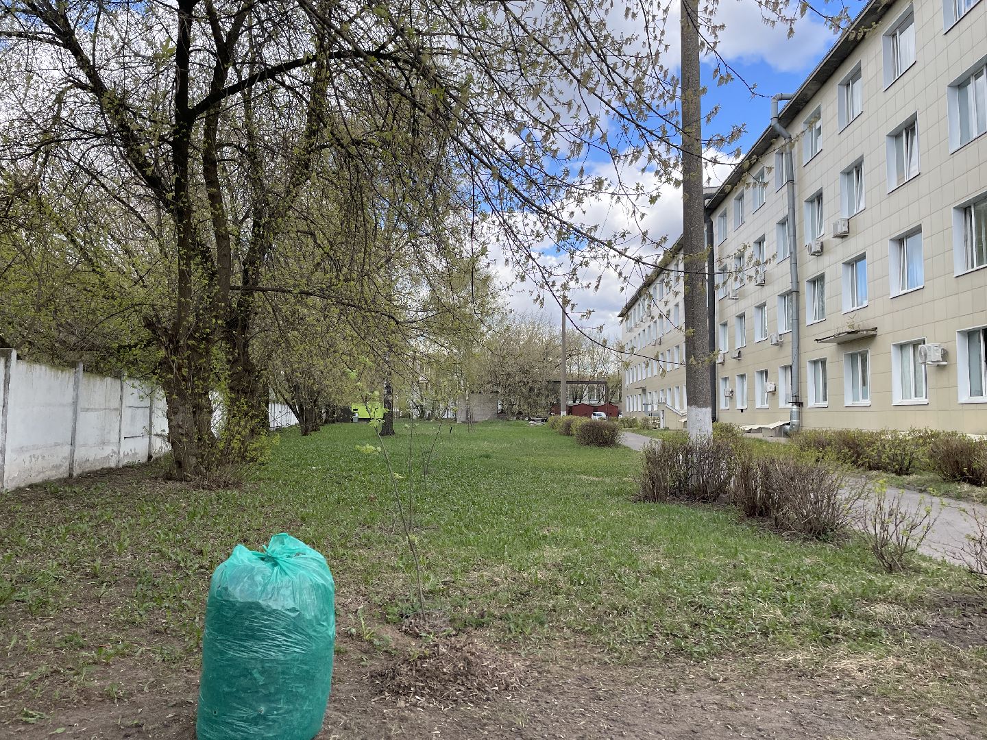 субботник, Люберцы