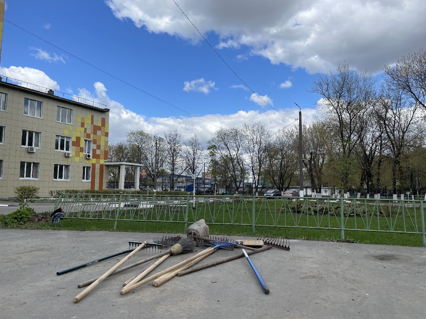 субботник, Люберцы