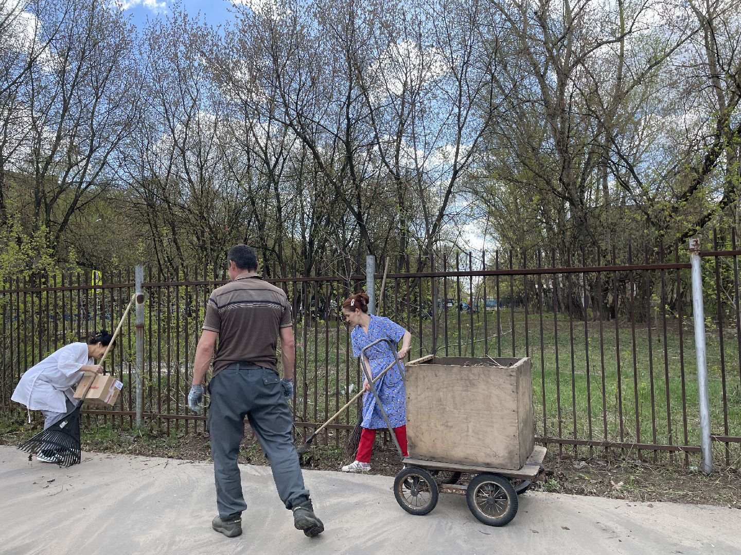 субботник, Люберцы