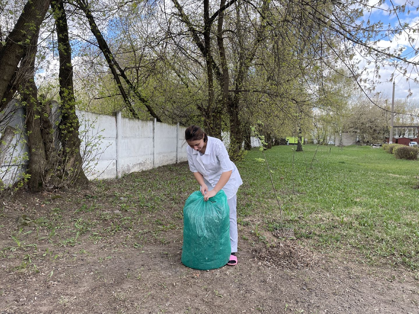 субботник, Люберцы