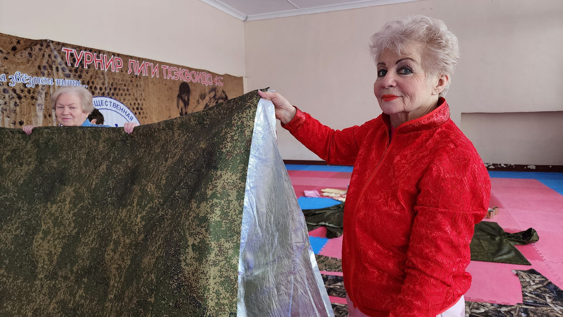 кашира, активное долголетие, скандинавская ходьба, сво, маскировочные костюмы, гуманитарная помощь, вертикалки,