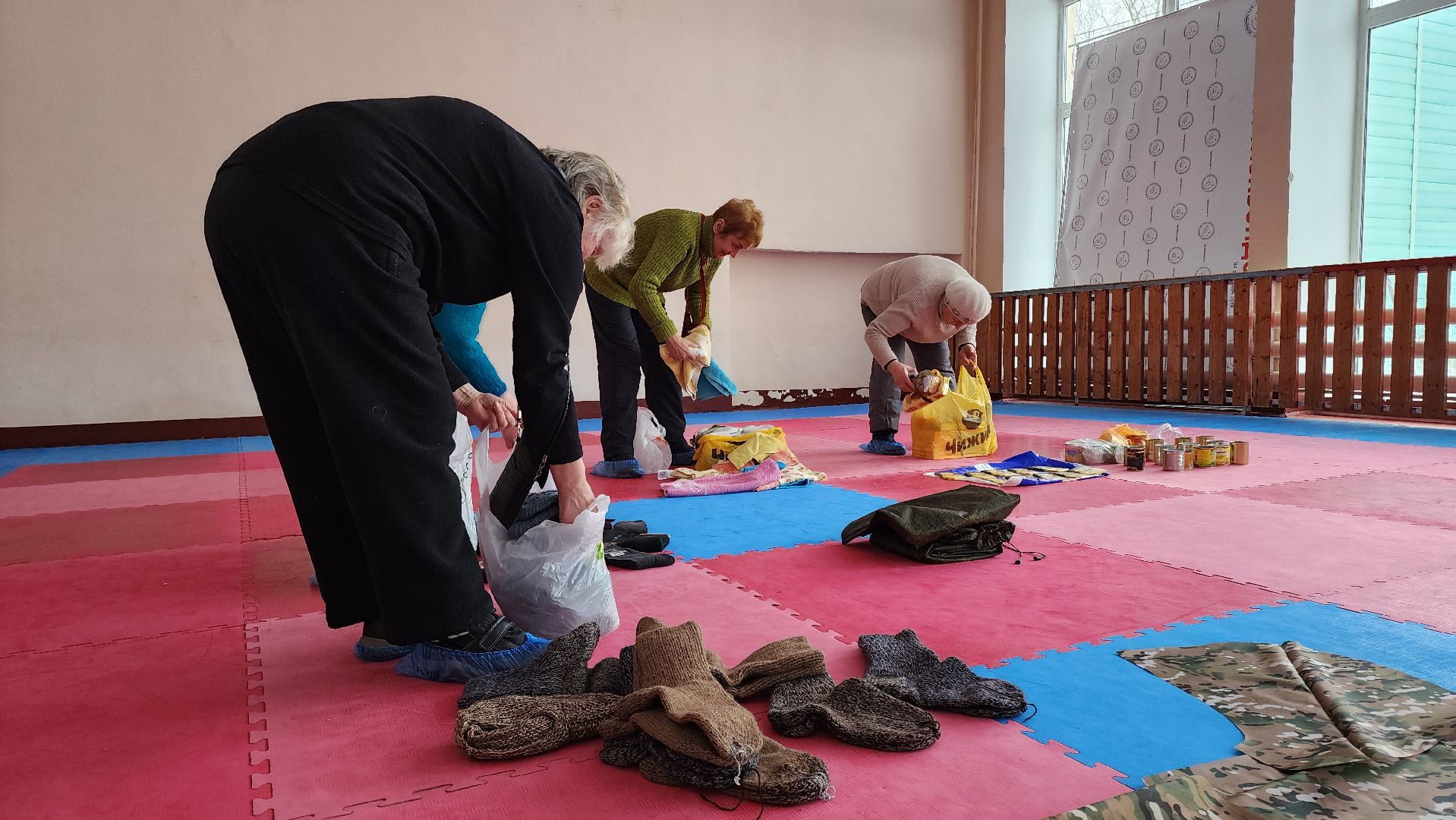 кашира, активное долголетие, скандинавская ходьба, сво, маскировочные костюмы, гуманитарная помощь, вертикалки,