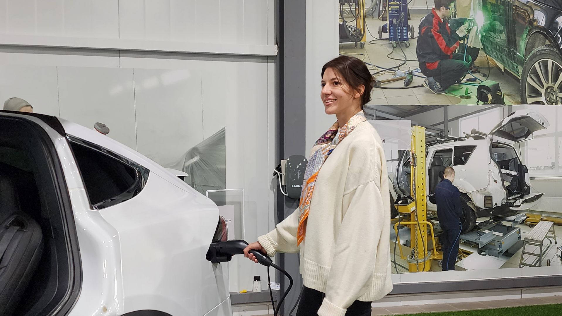 одинцово, круглый стол, электрозарядные станции, вертикалки,