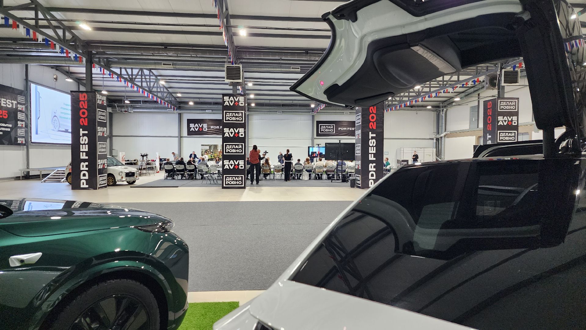 одинцово, круглый стол, электрозарядные станции, вертикалки,