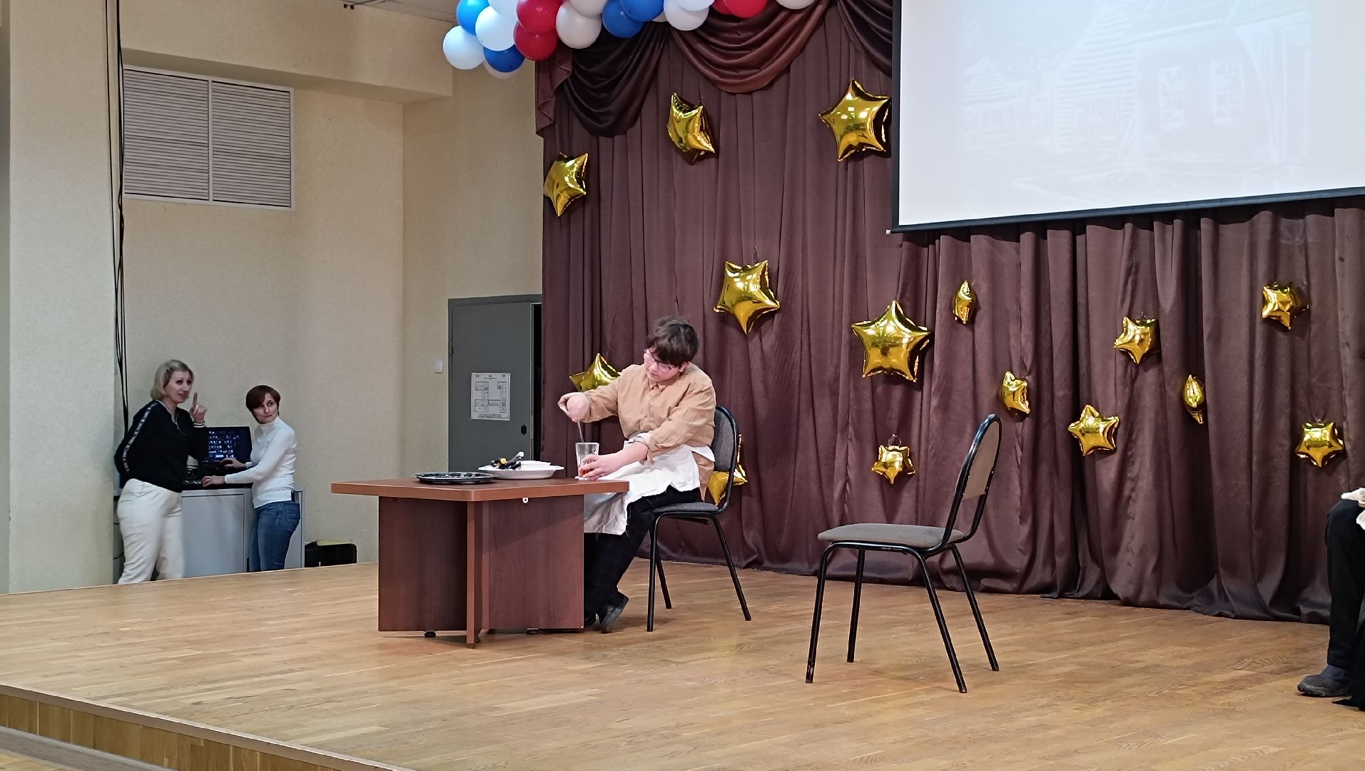 конкурс, театр, лобня, школа,