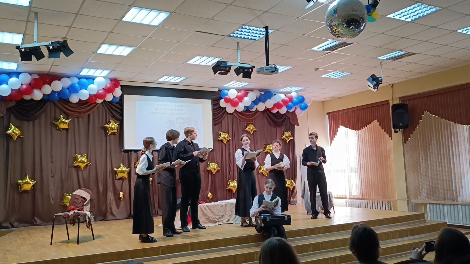 конкурс, театр, лобня, школа,