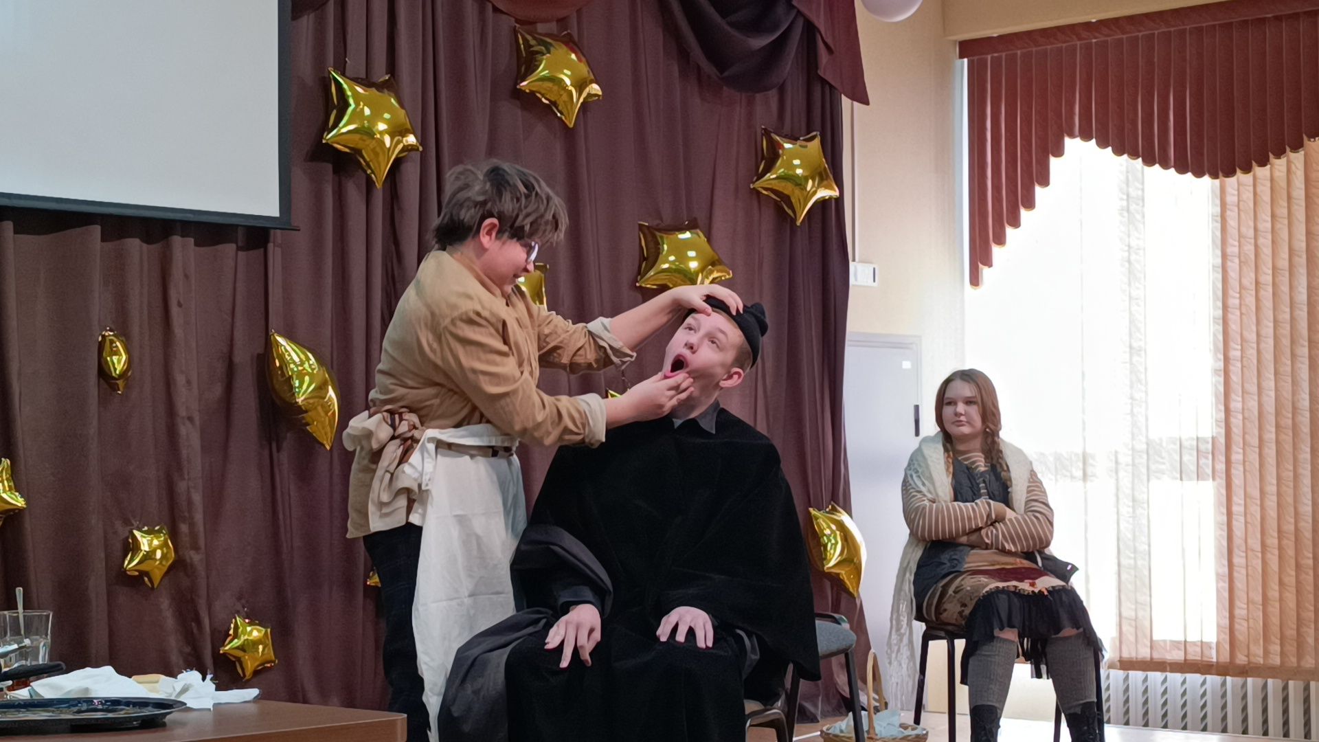 конкурс, театр, лобня, школа,