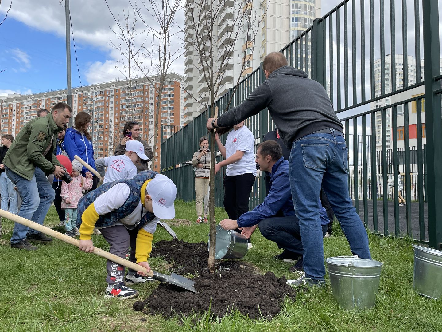 Субботник, Люберцы