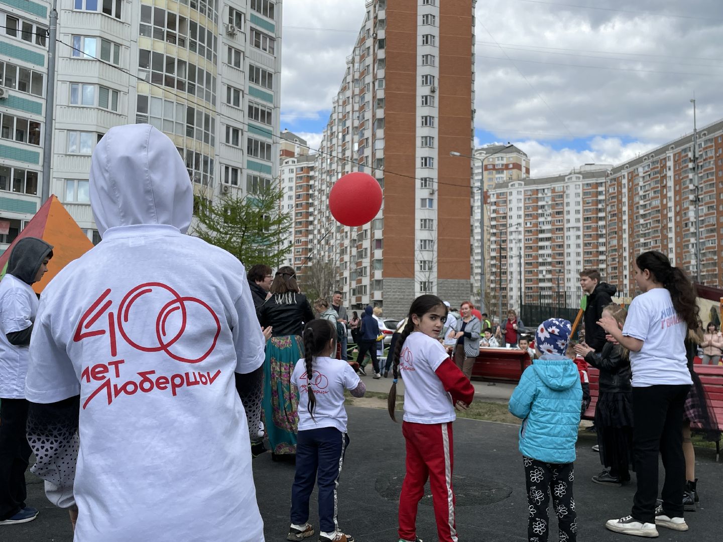 Субботник, Люберцы