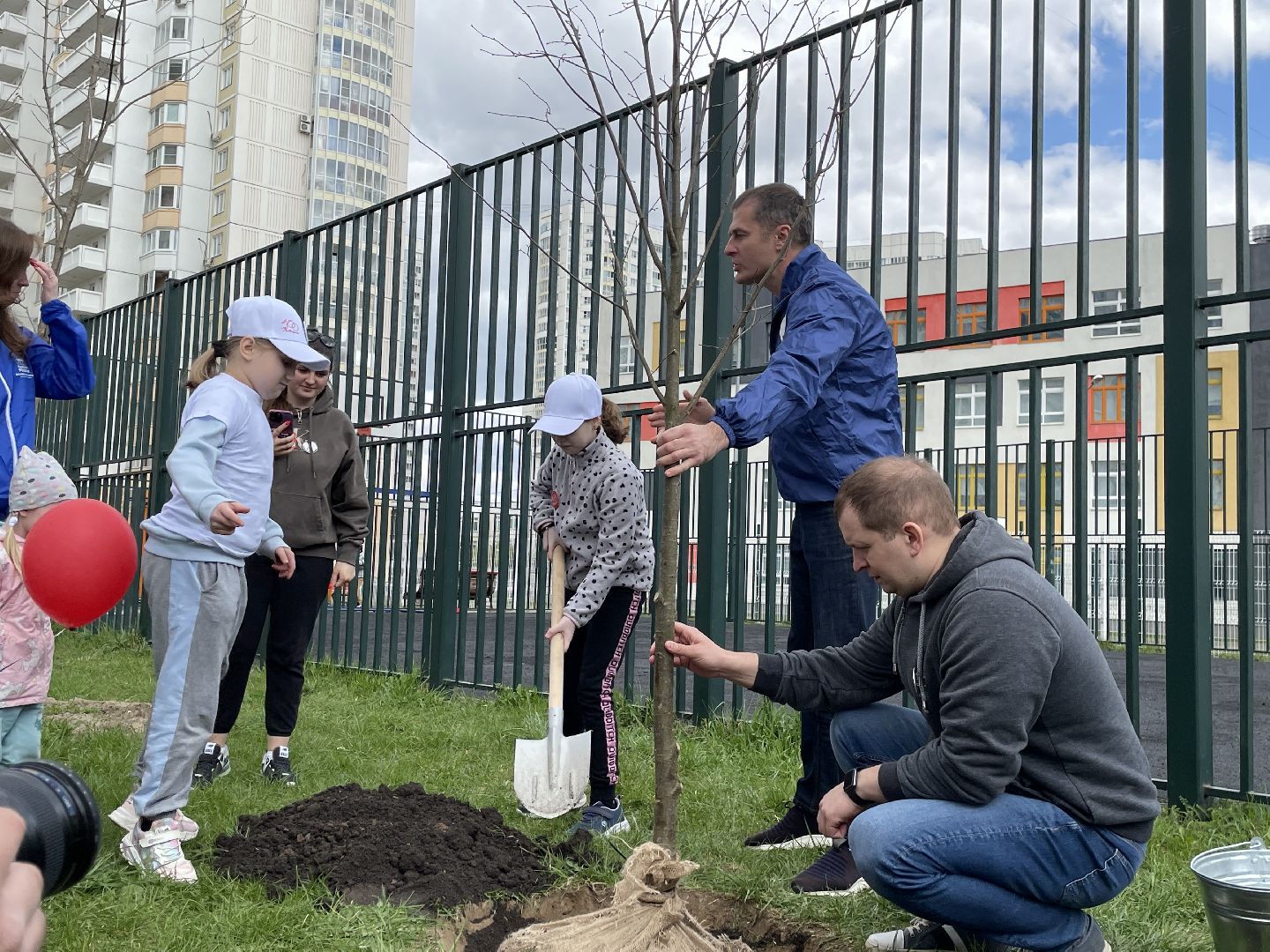 Субботник, Люберцы