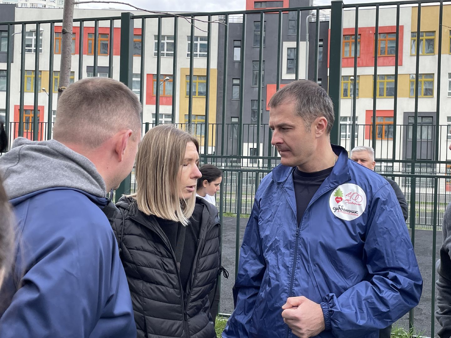 Субботник, Люберцы