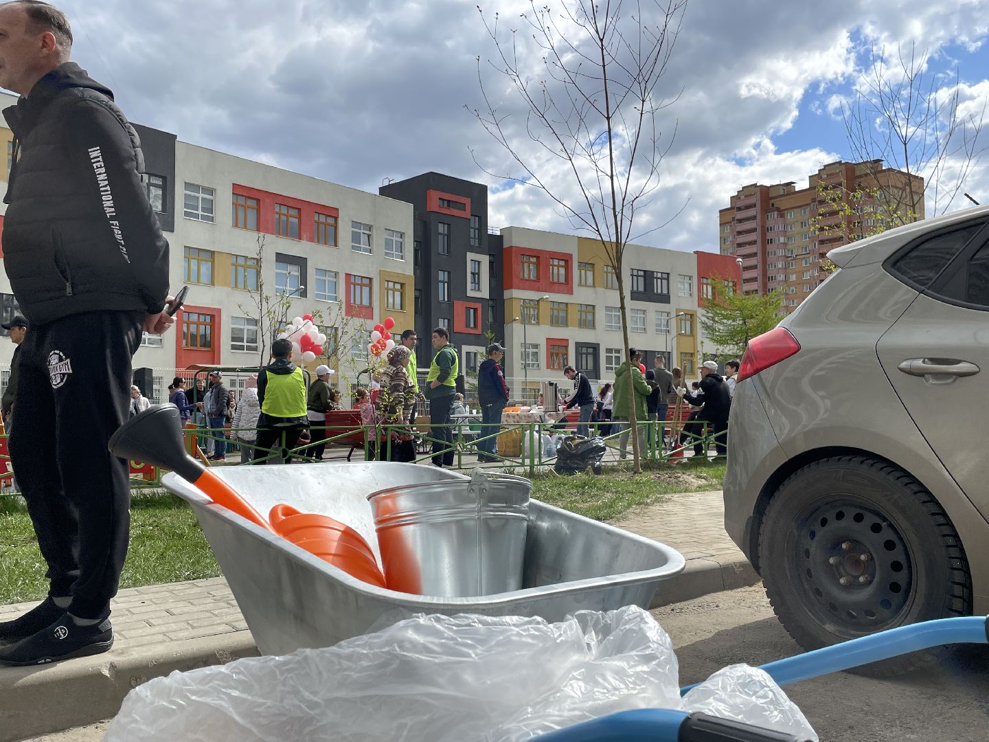 Субботник, Люберцы