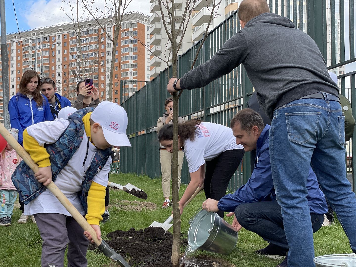Субботник, Люберцы