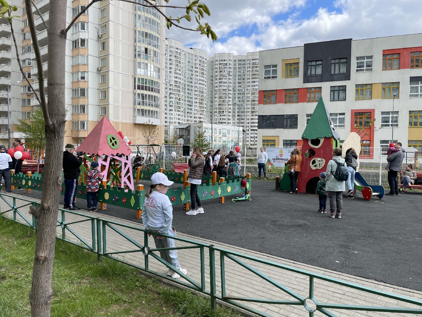 Субботник, Люберцы