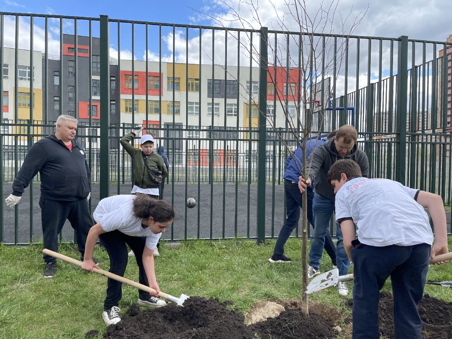 Субботник, Люберцы