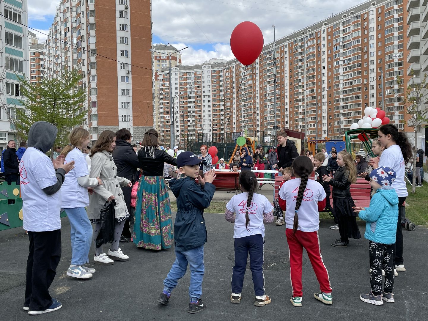 Субботник, Люберцы