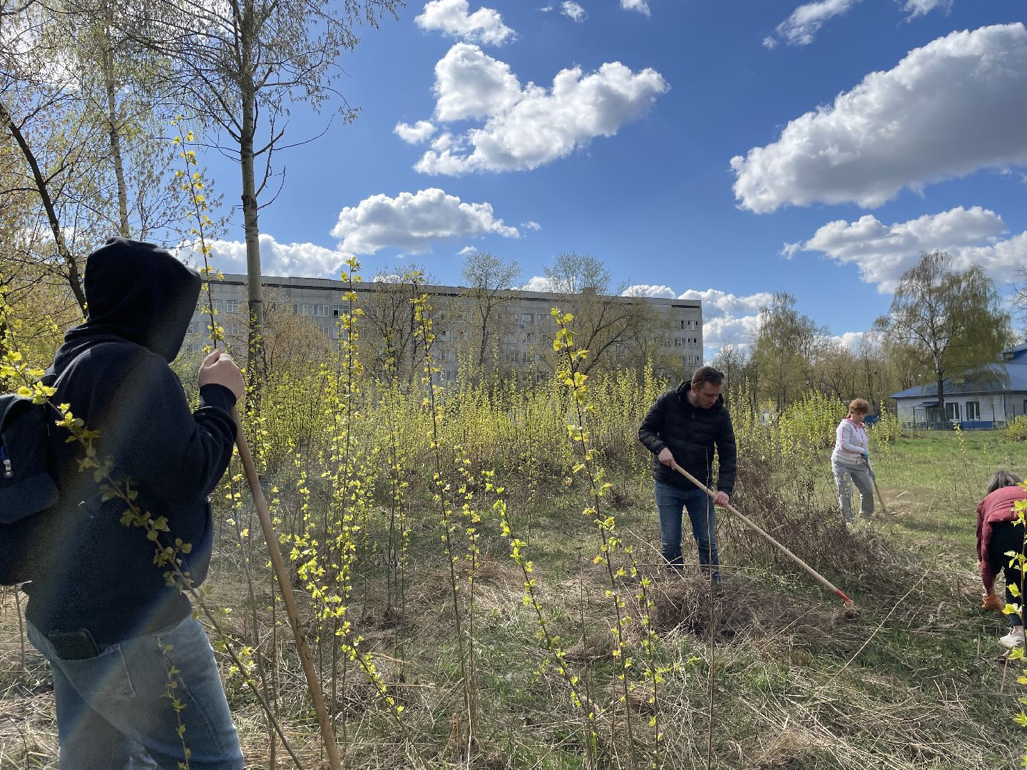 Субботник, Люберцы