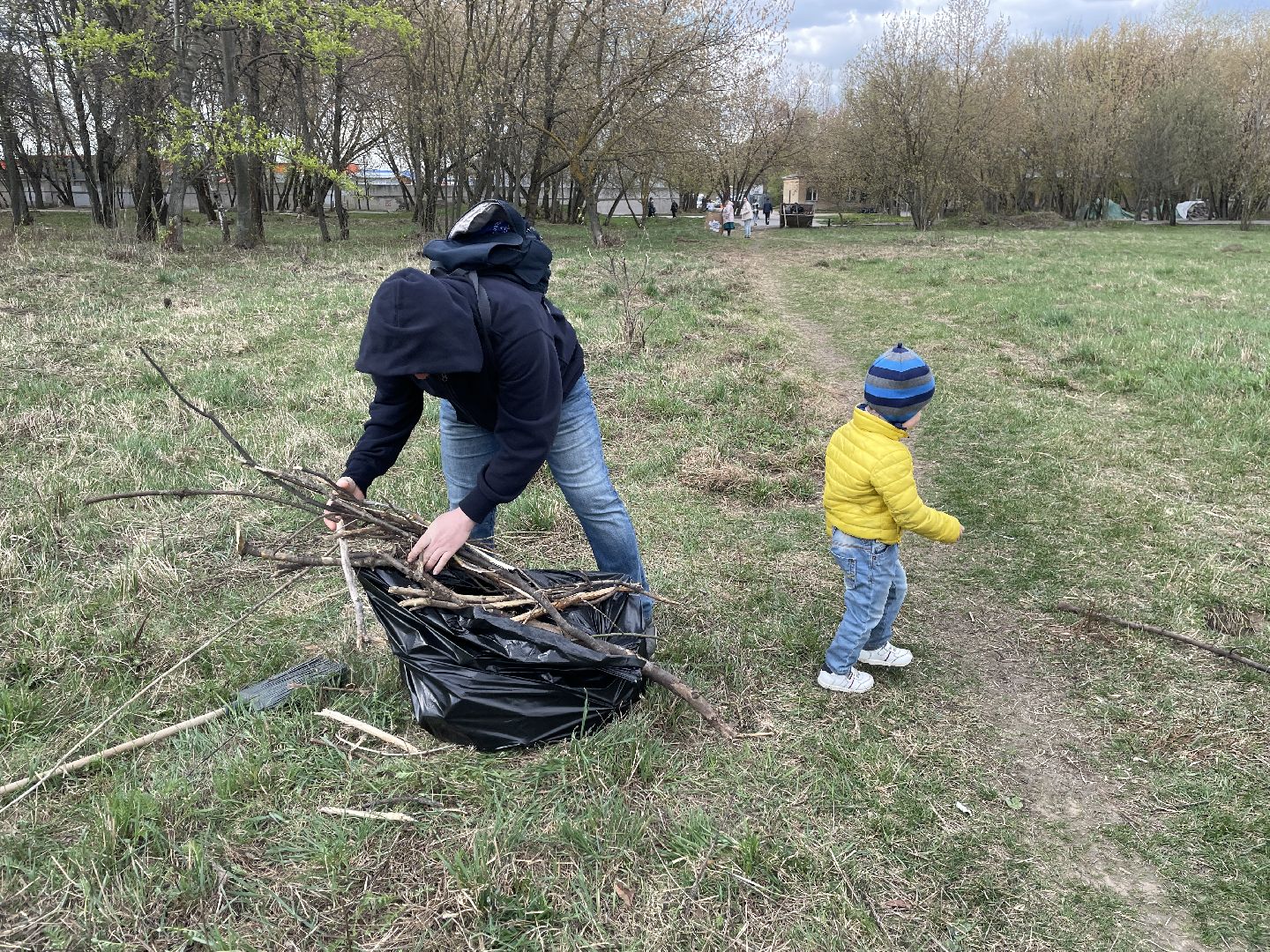 Субботник, Люберцы
