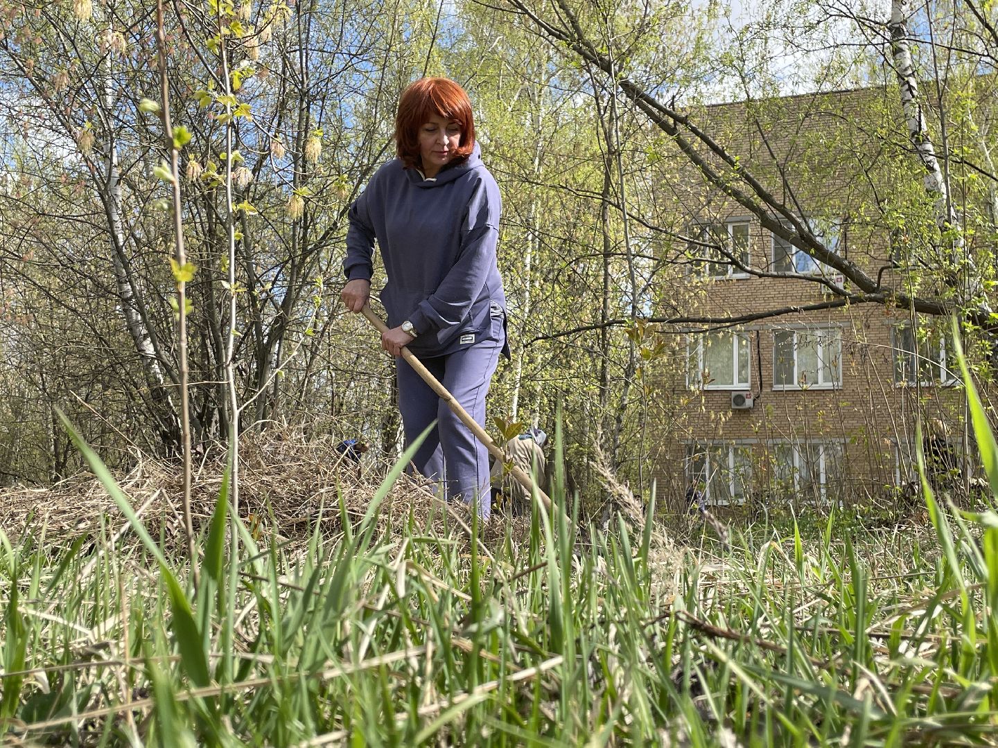 Субботник, Люберцы