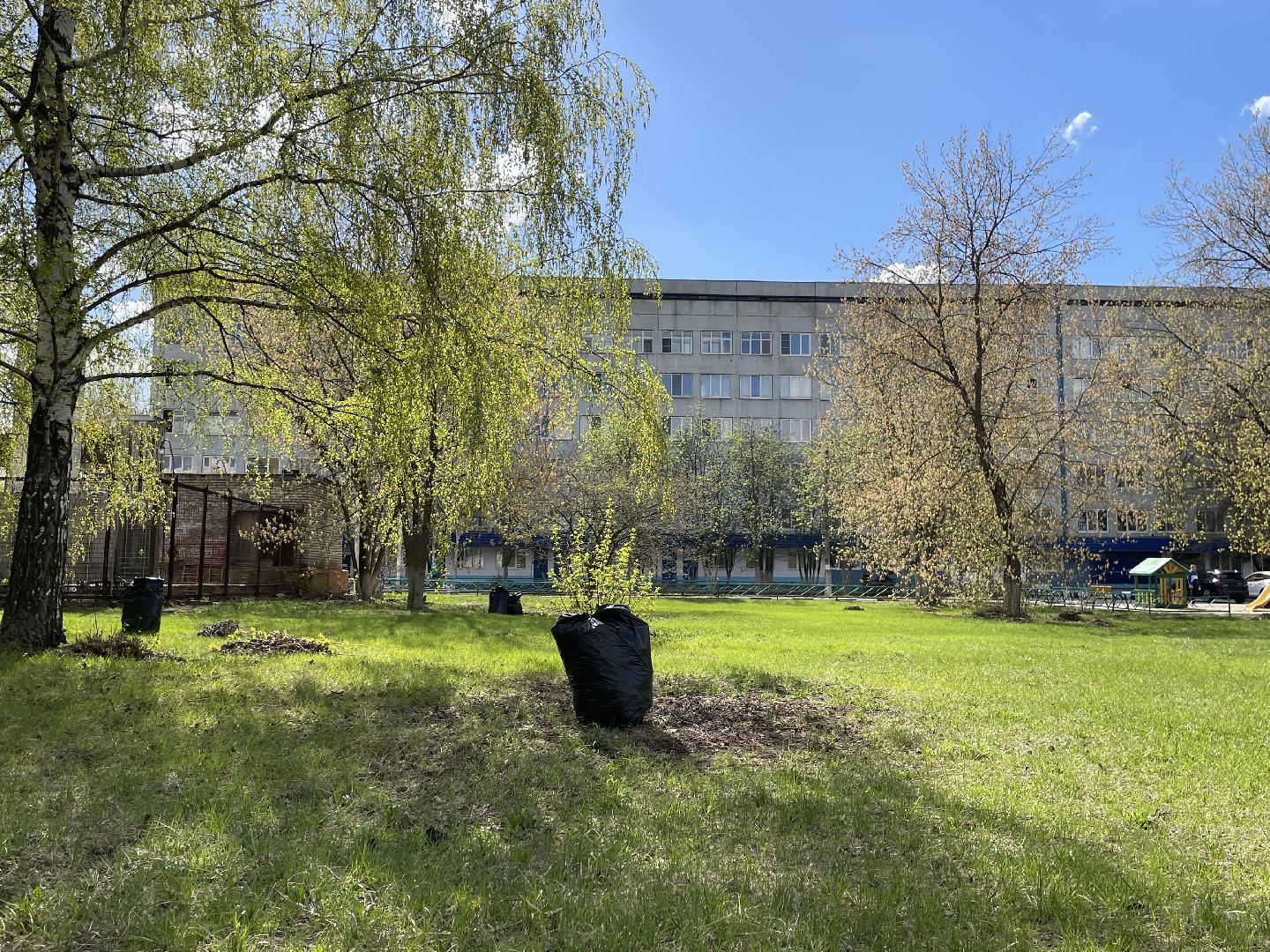 Субботник, Люберцы