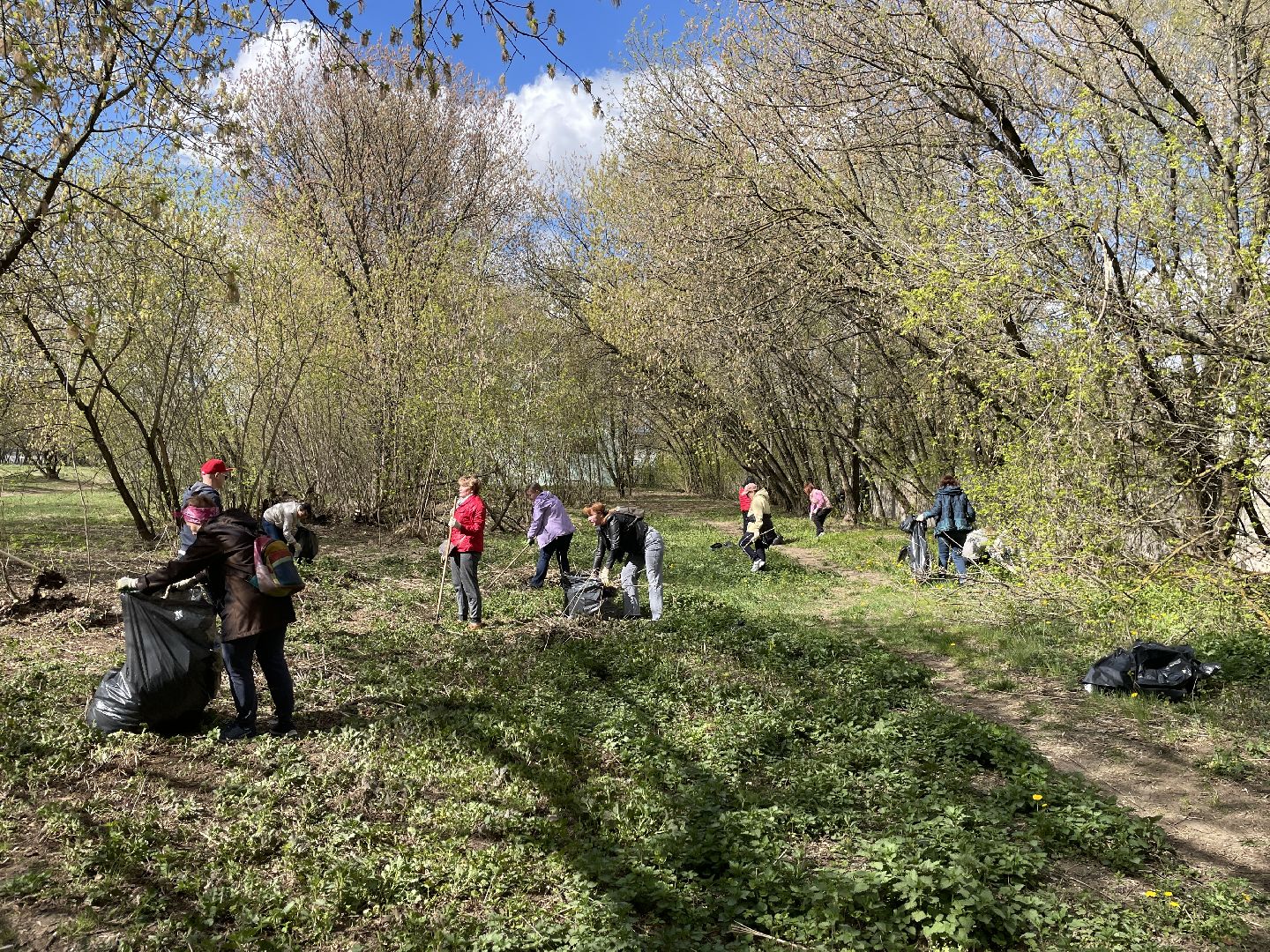 Субботник, Люберцы