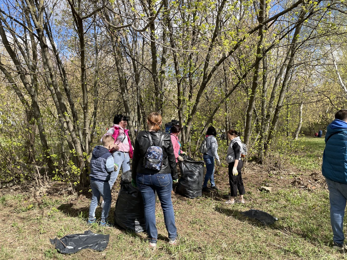 Субботник, Люберцы