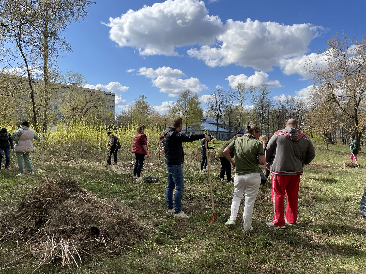 Субботник, Люберцы