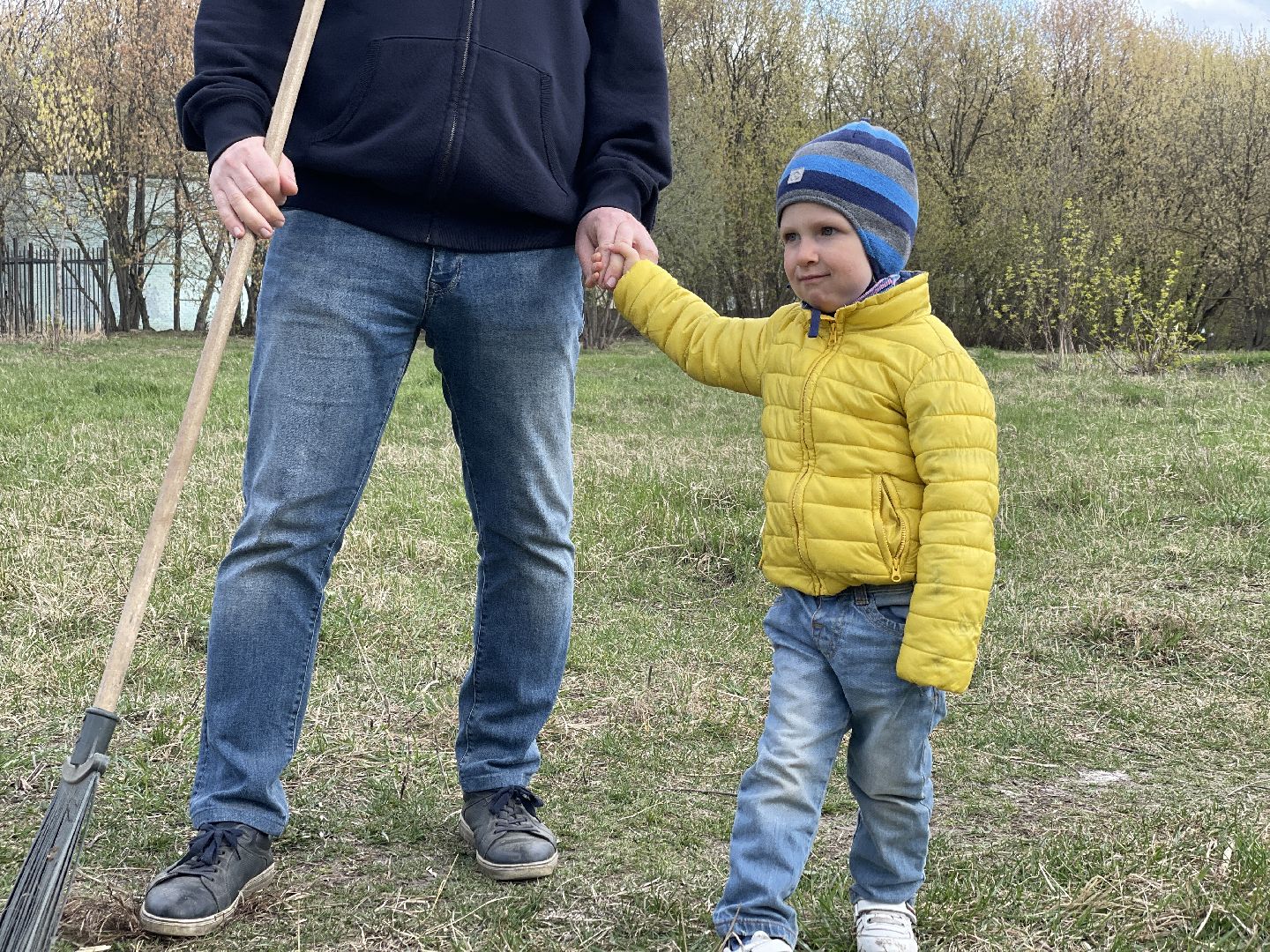 Субботник, Люберцы