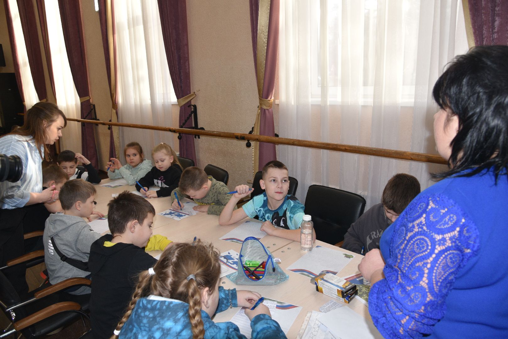 лотошино, лотошинский цдк, день защитника отечества, мастер-класс для детей, письмо солдату,