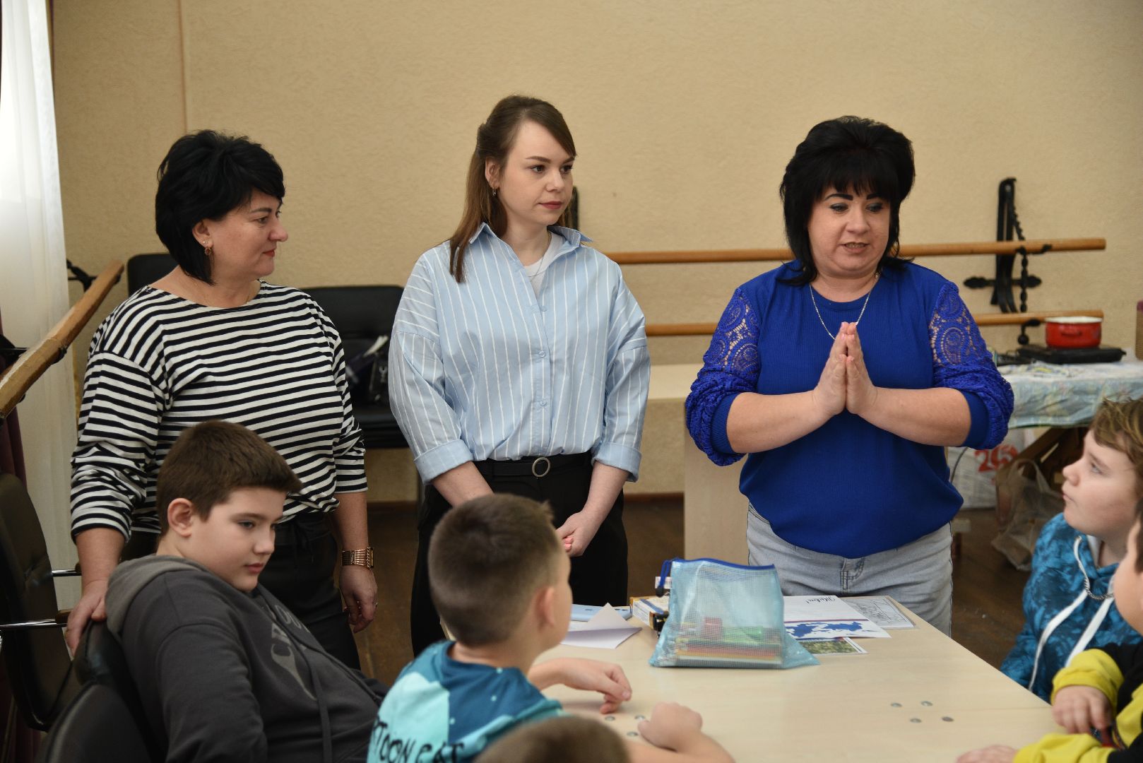 лотошино, лотошинский цдк, день защитника отечества, мастер-класс для детей, письмо солдату,