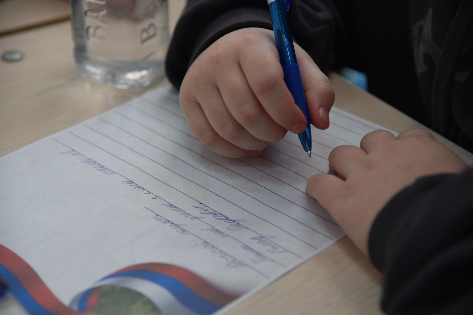 лотошино, лотошинский цдк, день защитника отечества, мастер-класс для детей, письмо солдату,