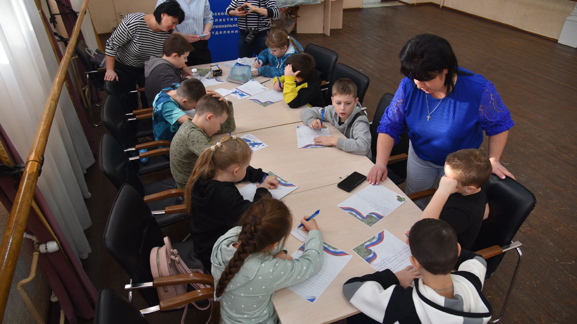 лотошино, лотошинский цдк, день защитника отечества, мастер-класс для детей, письмо солдату,