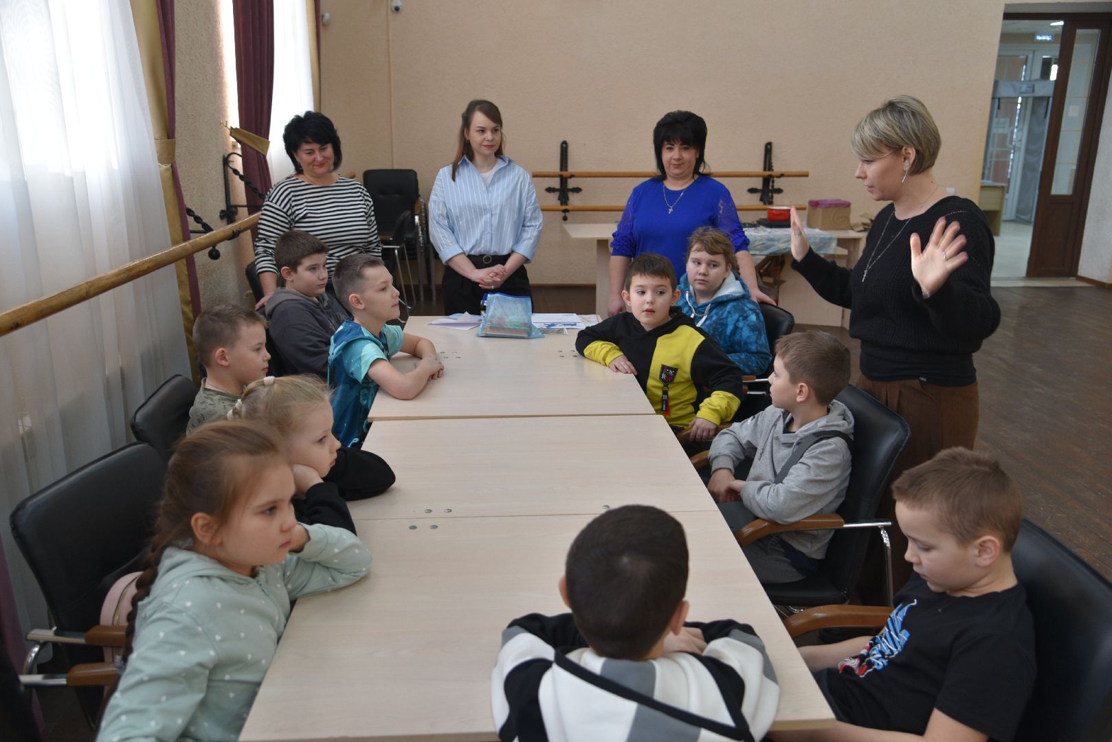 лотошино, лотошинский цдк, день защитника отечества, мастер-класс для детей, письмо солдату,