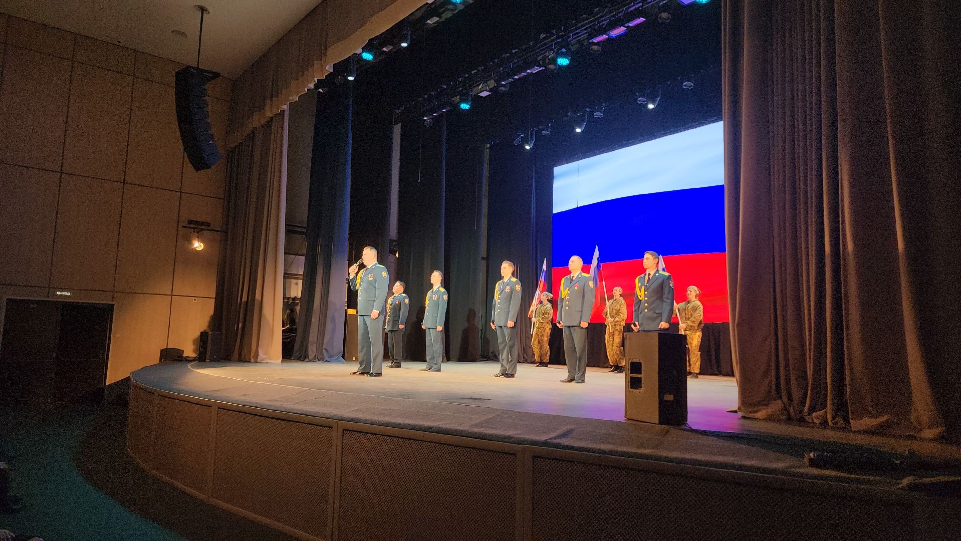 праздничный концерт, балашиха, дом культуры, день защитника отечества,