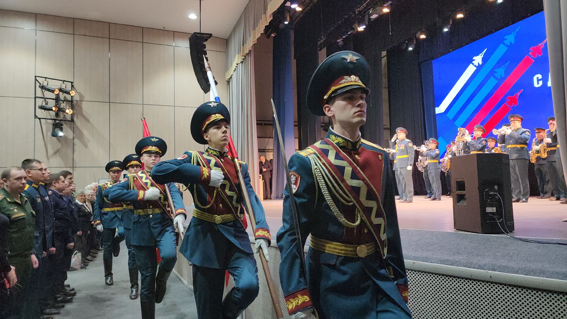 праздничный концерт, балашиха, дом культуры, день защитника отечества,