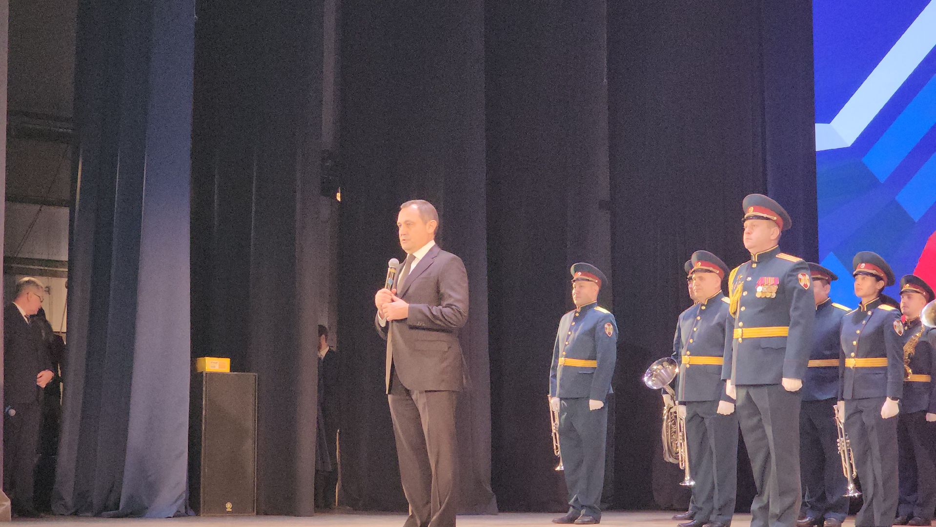 праздничный концерт, балашиха, дом культуры, день защитника отечества,