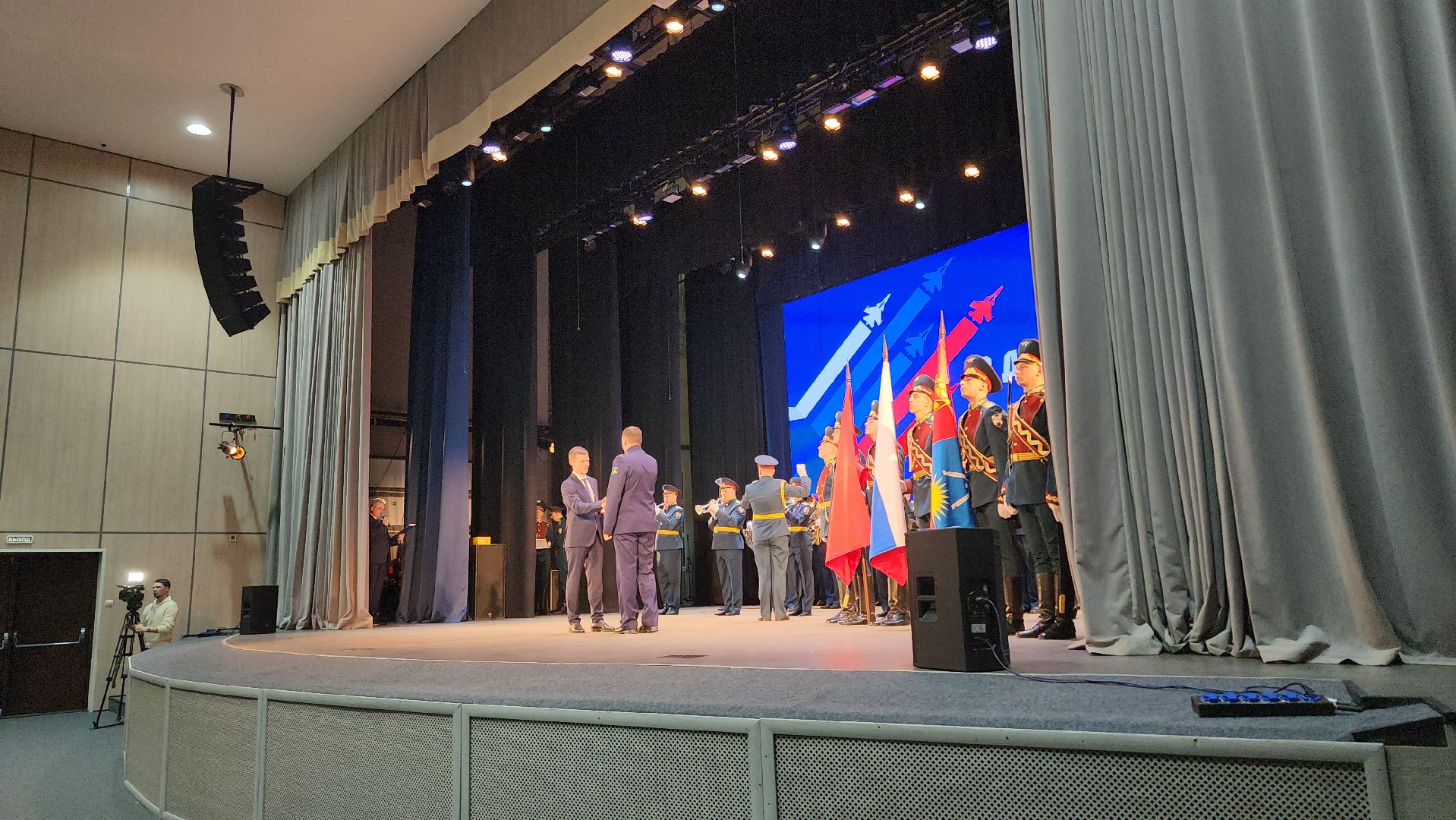 праздничный концерт, балашиха, дом культуры, день защитника отечества,