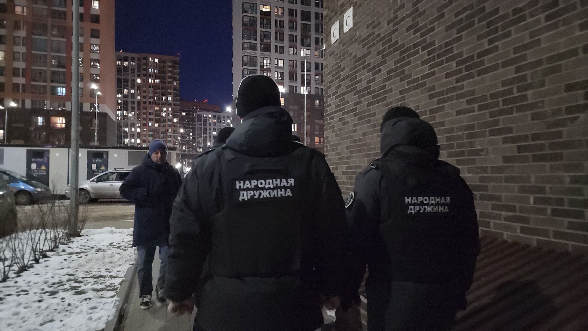 народная дружина, балашиха, патруль,