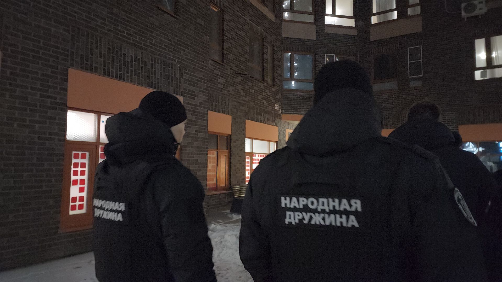 народная дружина, балашиха, патруль,